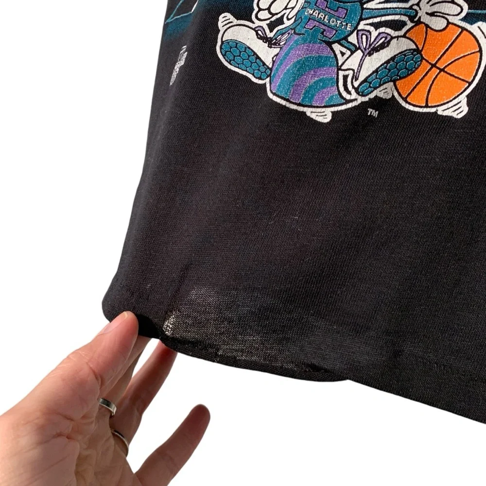 Vintage charlotte hornets